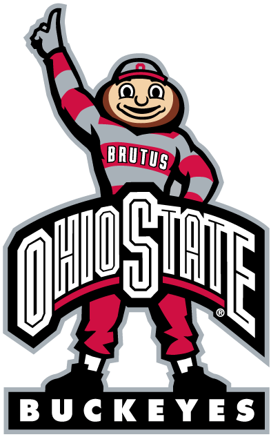 Ohio State Buckeyes 2003-2012 Mascot Logo 02 iron on paper